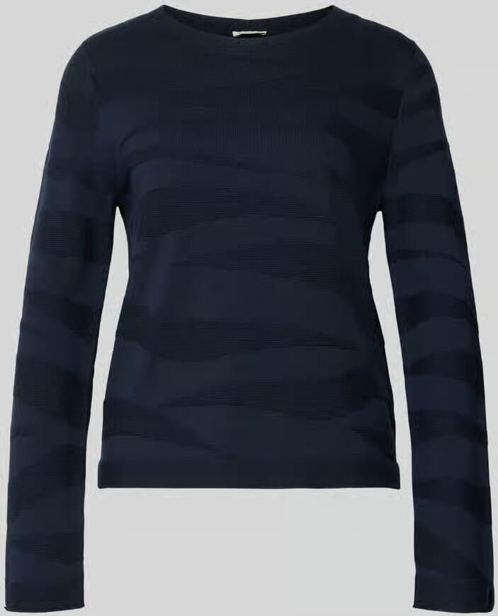 Tom Tailor Regular fit pullover van puur katoen
