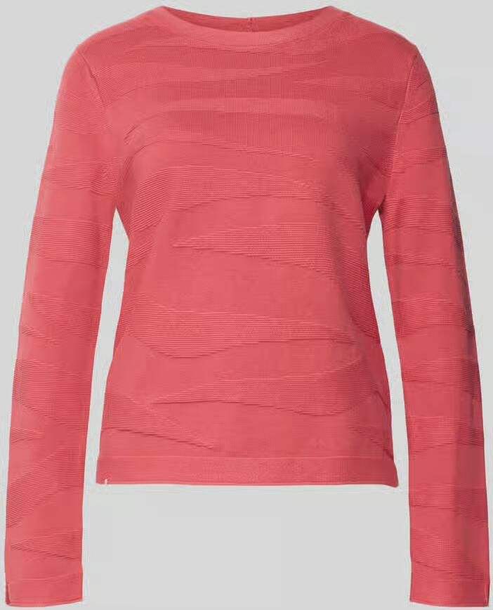 Tom Tailor Regular fit pullover van puur katoen