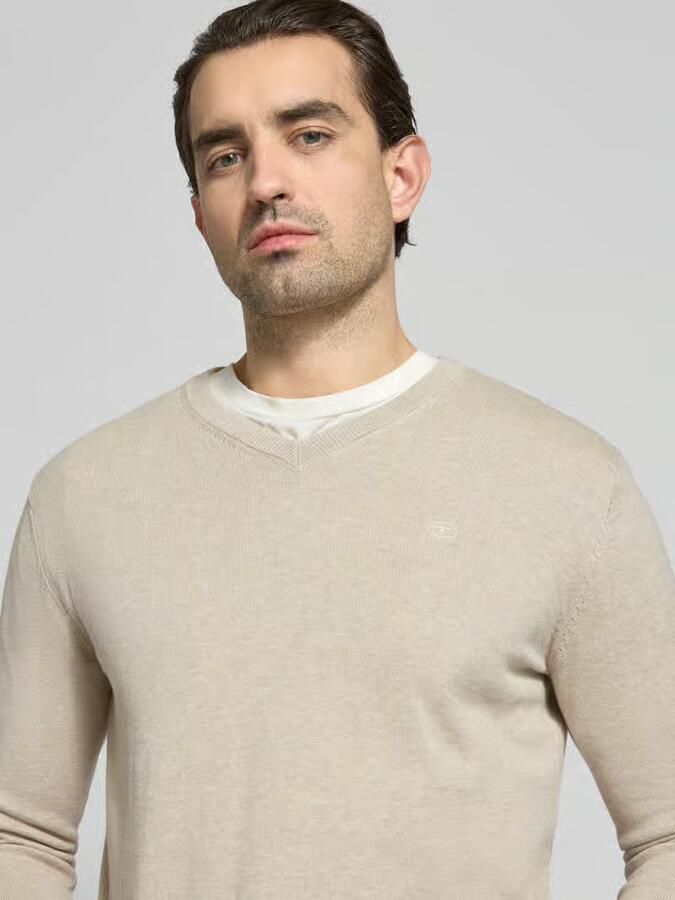 Tom Tailor Regular fit pullover van puur katoen - Foto 2