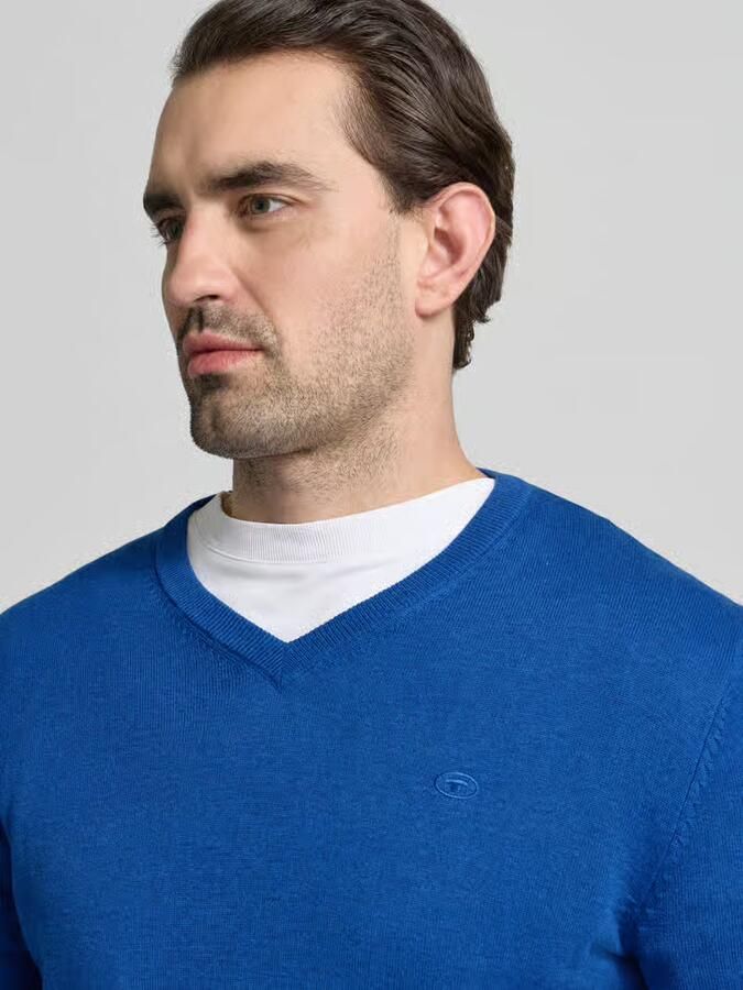 Tom Tailor Regular fit pullover van puur katoen - Foto 2
