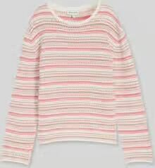 Tom Tailor regular fit pullover van puur katoen