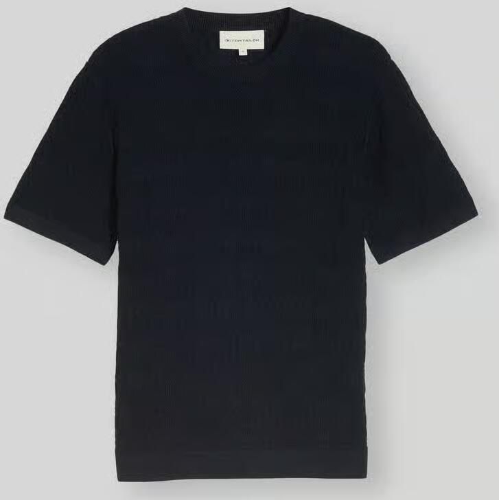 Tom Tailor regular fit pullover van puur katoen - Foto 2