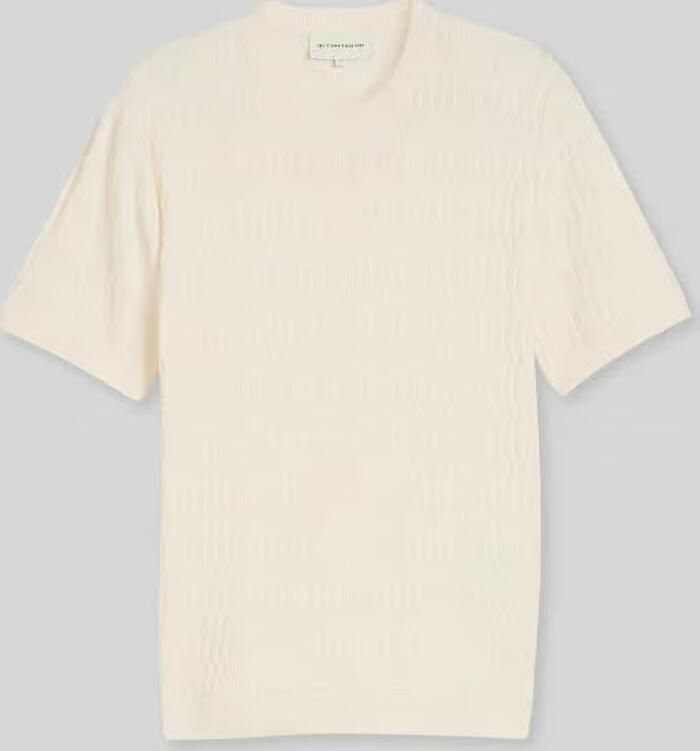 Tom Tailor regular fit pullover van puur katoen - Foto 2