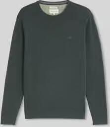 Tom Tailor regular fit pullover van puur katoen