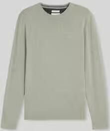 Tom Tailor regular fit pullover van puur katoen