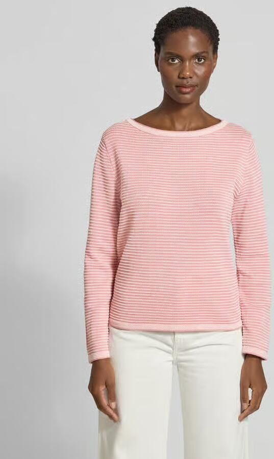 Tom Tailor Regular fit pullover van puur katoen - Foto 2