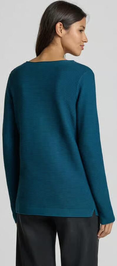 Tom Tailor Regular fit pullover van puur katoen