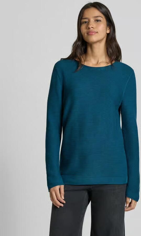 Tom Tailor Regular fit pullover van puur katoen - Foto 2