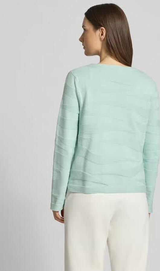 Tom Tailor Regular fit pullover van puur katoen - Foto 4