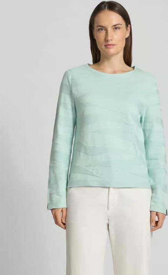 Tom Tailor Regular fit pullover van puur katoen - Foto 3