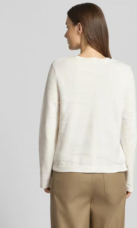 Tom Tailor Regular fit pullover van puur katoen