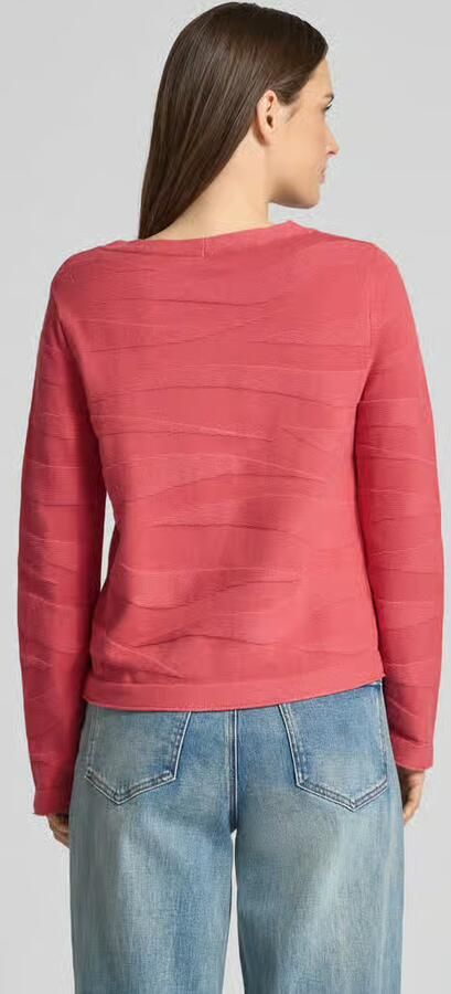Tom Tailor Regular fit pullover van puur katoen - Foto 4