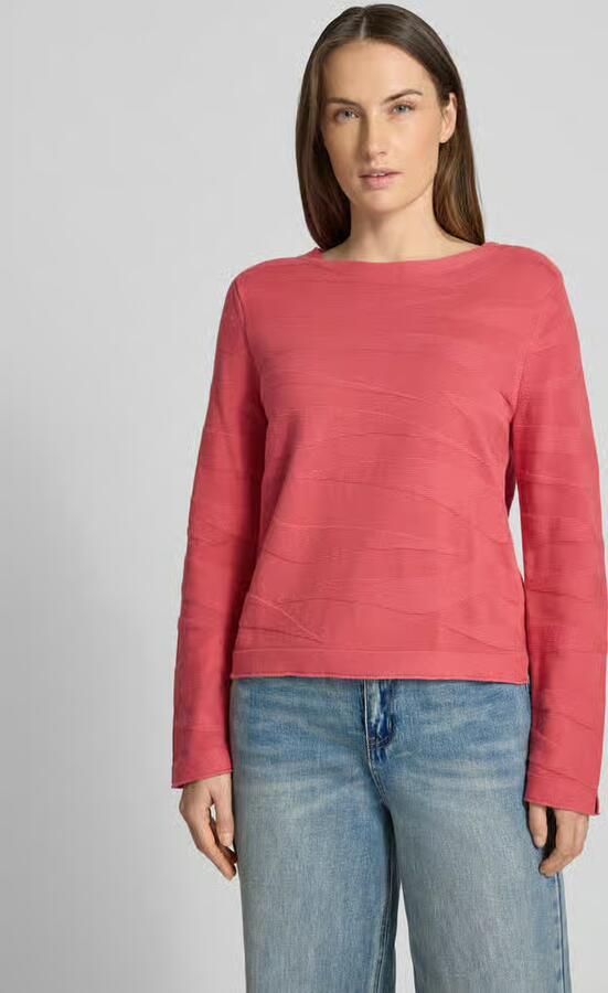 Tom Tailor Regular fit pullover van puur katoen - Foto 3