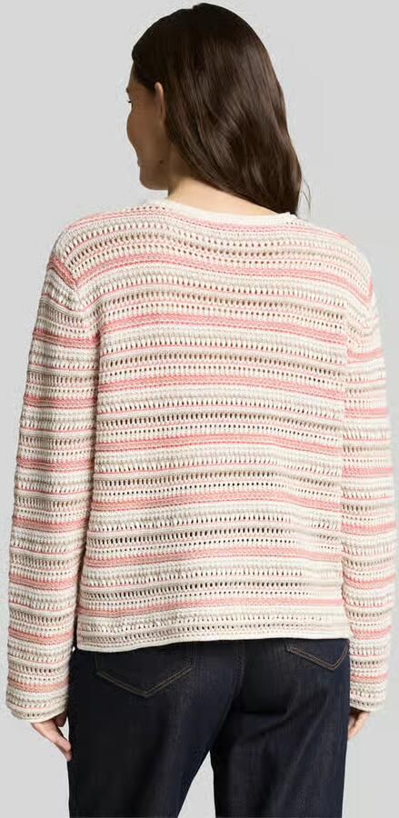 Tom Tailor regular fit pullover van puur katoen - Foto 3