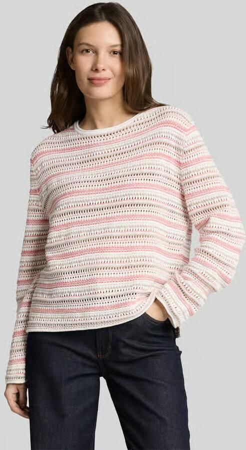 Tom Tailor regular fit pullover van puur katoen - Foto 2