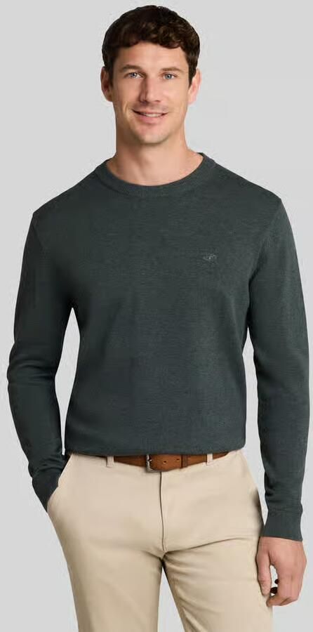 Tom Tailor regular fit pullover van puur katoen - Foto 3