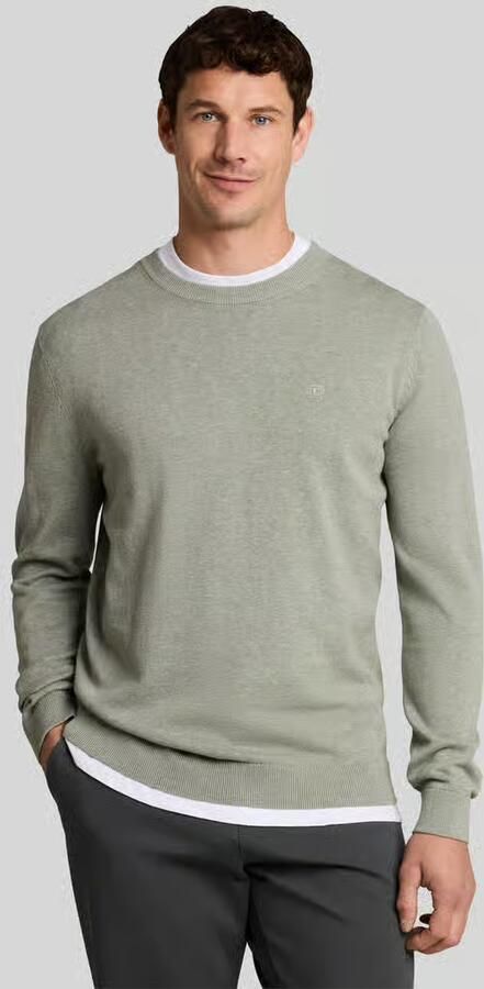 Tom Tailor regular fit pullover van puur katoen - Foto 3