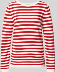 Tom Tailor Regular fit pullover van puur katoen