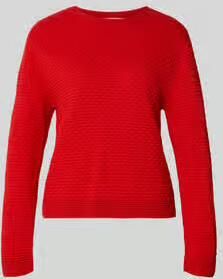 Tom Tailor Regular fit pullover van puur katoen