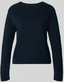 Tom Tailor Regular fit pullover van puur katoen