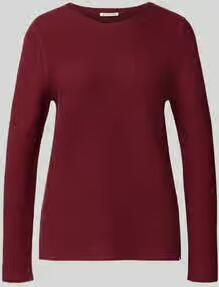 Tom Tailor Regular fit pullover van puur katoen