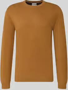 Tom Tailor regular fit pullover van puur katoen