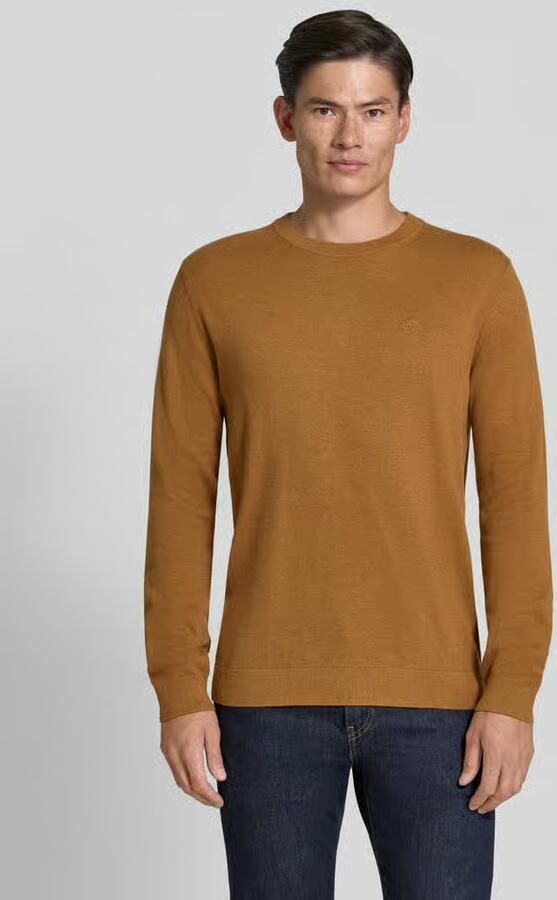 Tom Tailor regular fit pullover van puur katoen - Foto 2