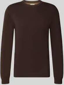 Tom Tailor regular fit pullover van puur katoen