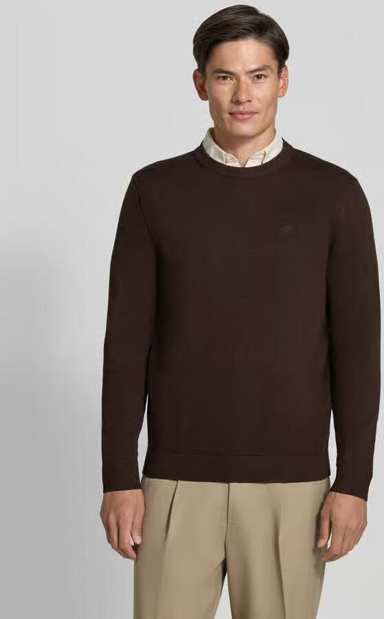Tom Tailor regular fit pullover van puur katoen - Foto 3