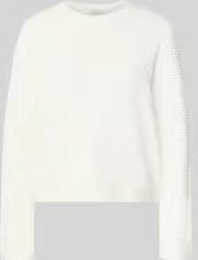 Tom Tailor Regular fit pullover van puur katoen