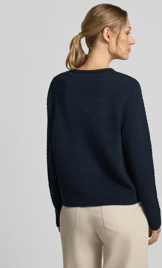Tom Tailor Regular fit pullover van puur katoen - Foto 3