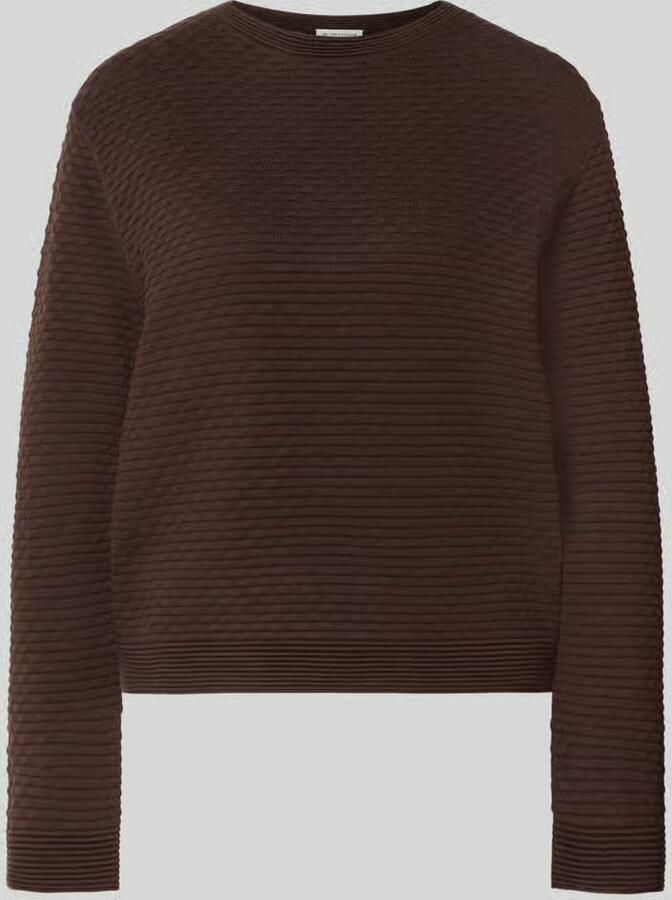 Tom Tailor Regular fit pullover van puur katoen