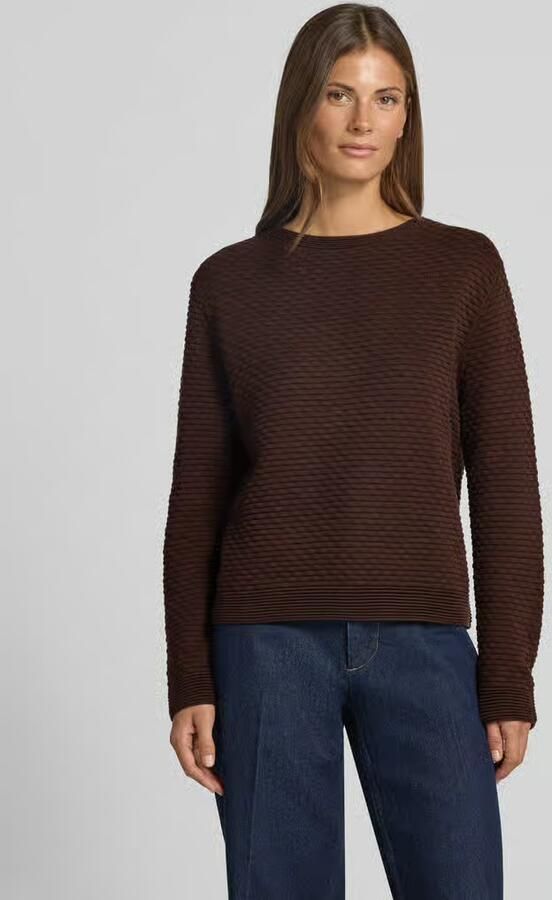 Tom Tailor Regular fit pullover van puur katoen - Foto 2