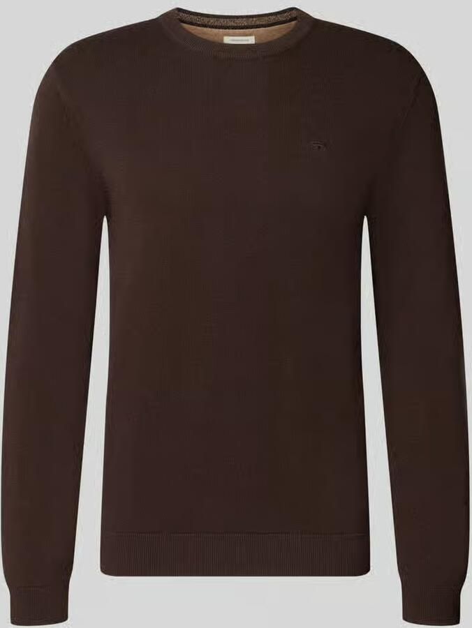 Tom Tailor regular fit pullover van puur katoen - Foto 2