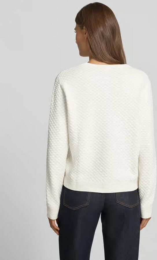 Tom Tailor Regular fit pullover van puur katoen - Foto 2