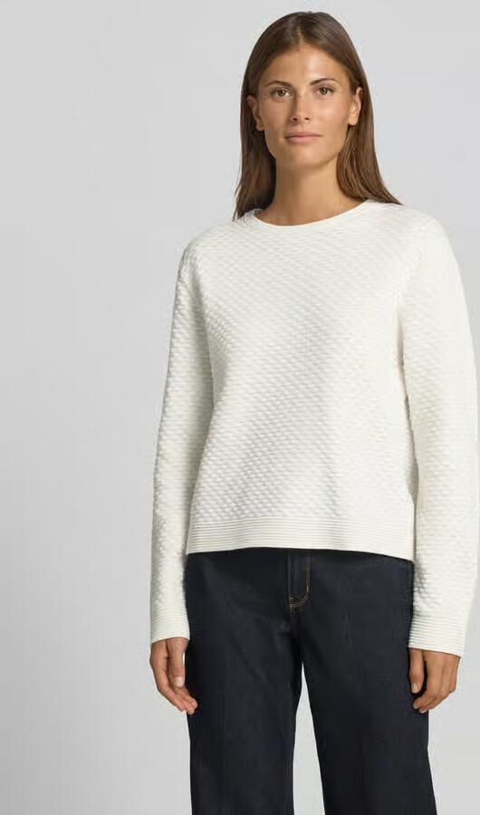 Tom Tailor Regular fit pullover van puur katoen - Foto 3
