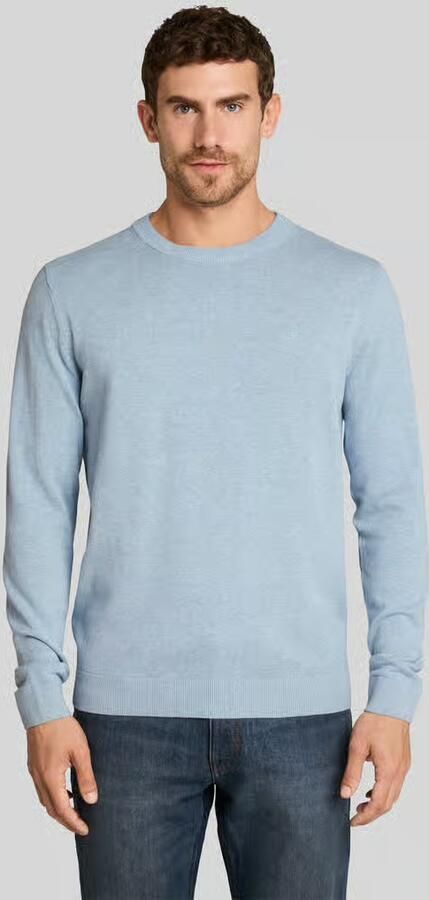 Tom Tailor Regular fit pullover van puur katoen - Foto 3