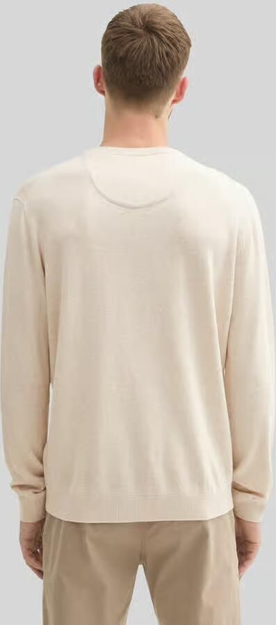 Tom Tailor Gebreide pullover met labelstitching model 'BASIC' - Foto 2
