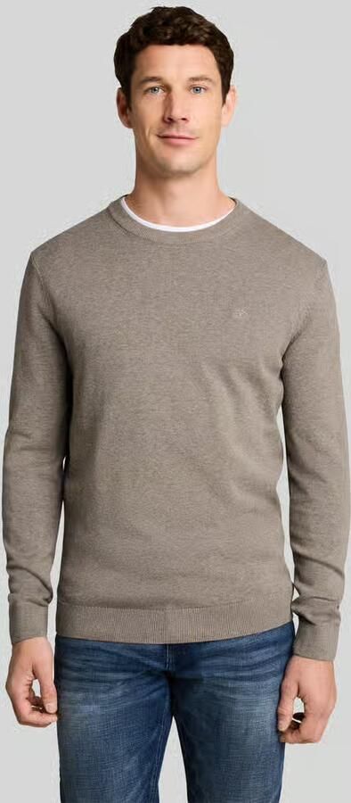 Tom Tailor Regular fit pullover van puur katoen - Foto 3