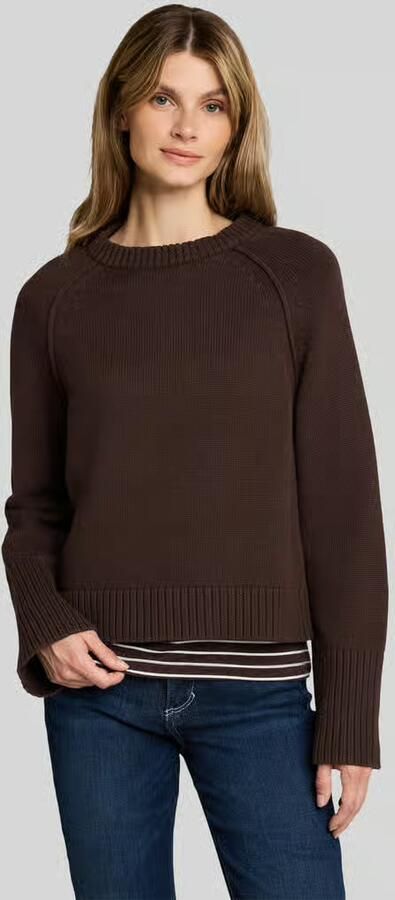 Tom Tailor Regular fit pullover van puur katoen - Foto 3