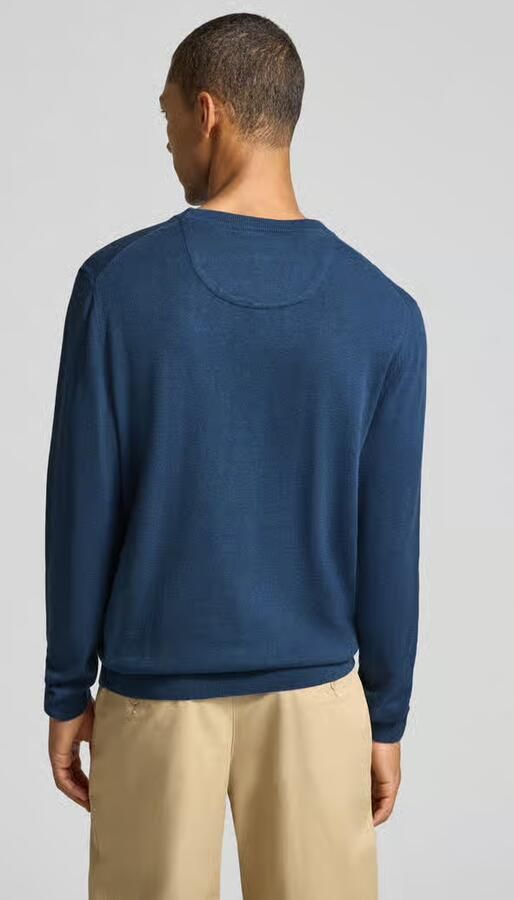Tom Tailor Regular fit pullover van puur katoen - Foto 2