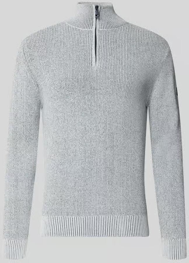 Tom Tailor Regular fit schipperstrui van katoenmix