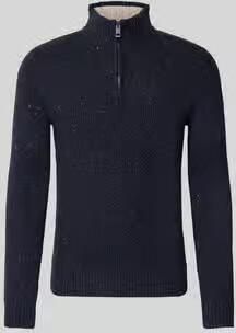 Tom Tailor Regular fit schipperstrui van katoenmix