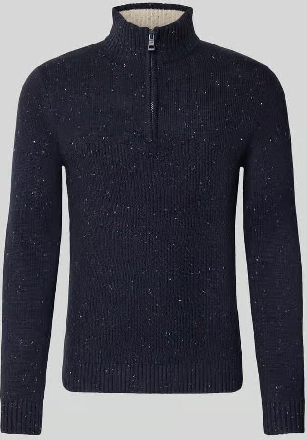 Tom Tailor Regular fit schipperstrui van katoenmix