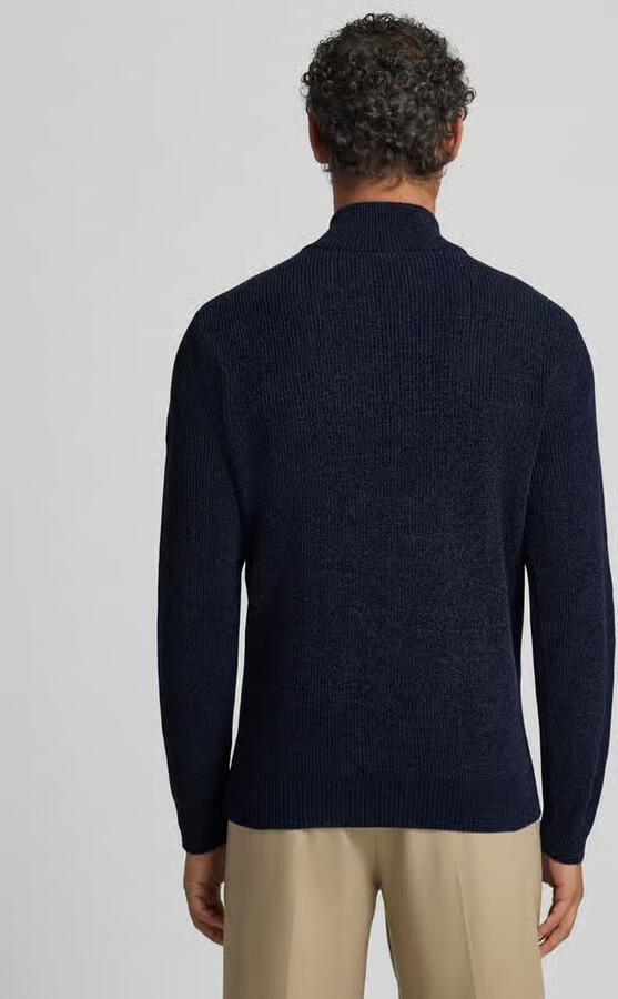 Tom Tailor Regular fit SCHIPPERSTRUI van katoenmix