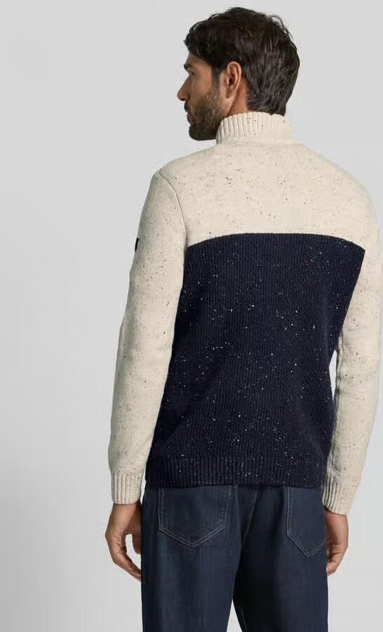 Tom Tailor Regular fit schipperstrui van katoenmix - Foto 3