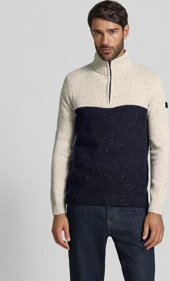 Tom Tailor Regular fit schipperstrui van katoenmix - Foto 4