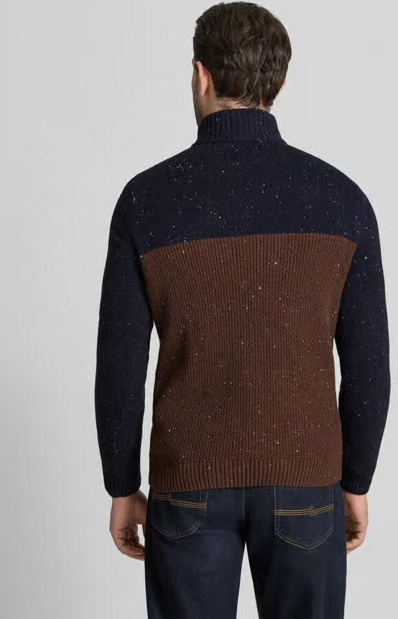 Tom Tailor Regular fit schipperstrui van katoenmix