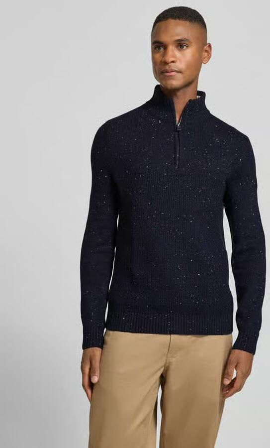 Tom Tailor Regular fit schipperstrui van katoenmix - Foto 3