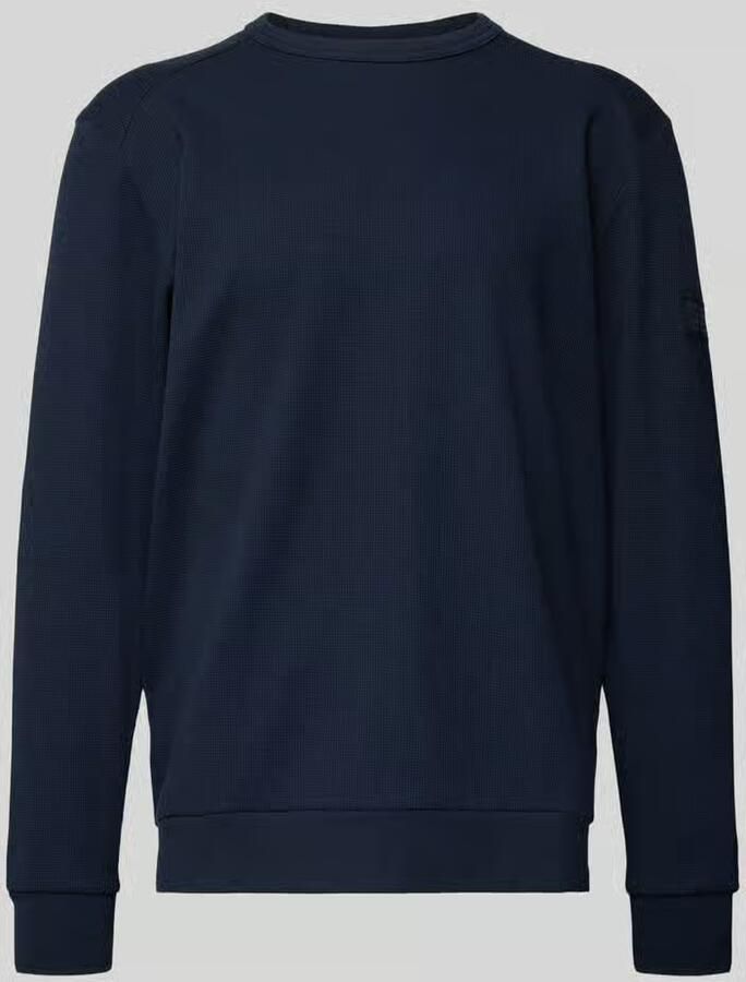 Tom Tailor Regular fit shirt met lange mouwen van katoenmix
